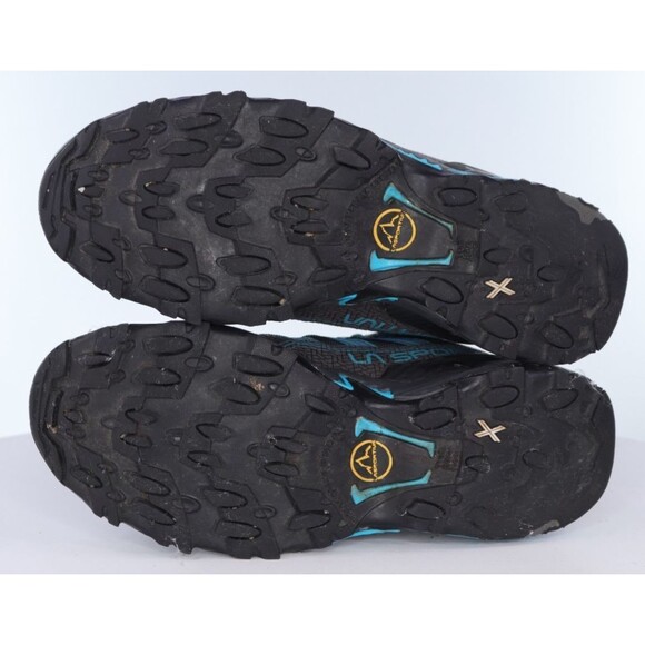 Ultra Raptor 3 Mid GTX Women La Sportiva Ultra Raptor Women\'s Gore Tex GTX Mid Hiking Boots Size 9 Gray Blue